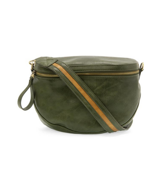 Laura Sling Belt Bag - Forest Green