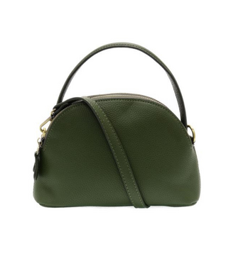 Larissa Dome Crossbody - Dark Olive