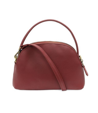 Larissa Dome Crossbody - Ruby