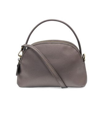 Larissa Dome Crossbody - Metallic Bronze