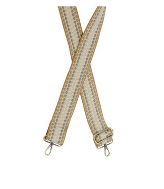 Dotted Stripe Guitar Strap