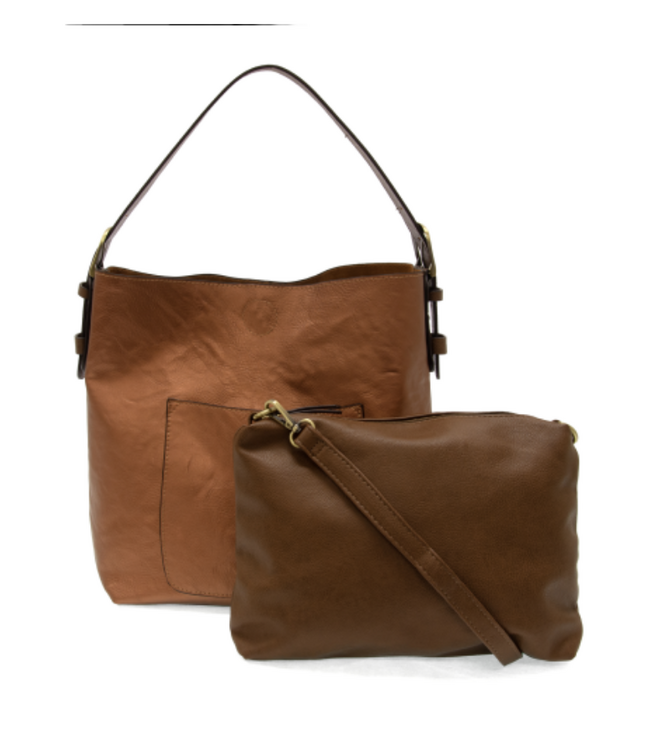Hobo Handbag - Metallic Copper