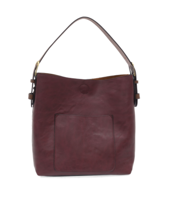 Hobo Handbag - Blackberry