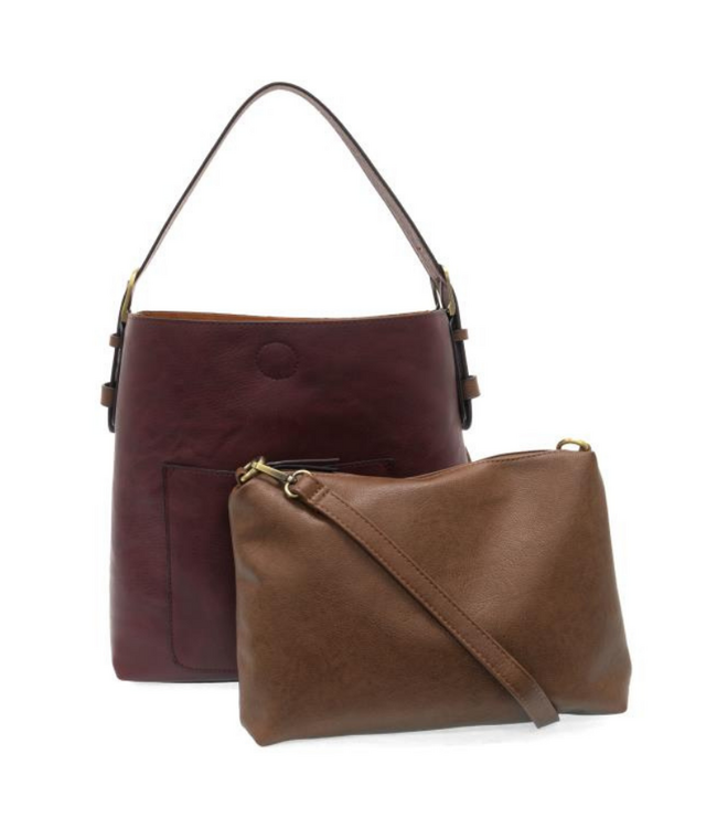 Hobo Handbag - Blackberry