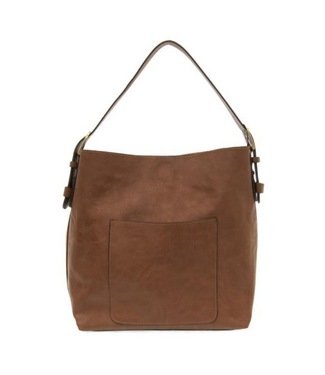 Hobo Bag - Walnut Suede