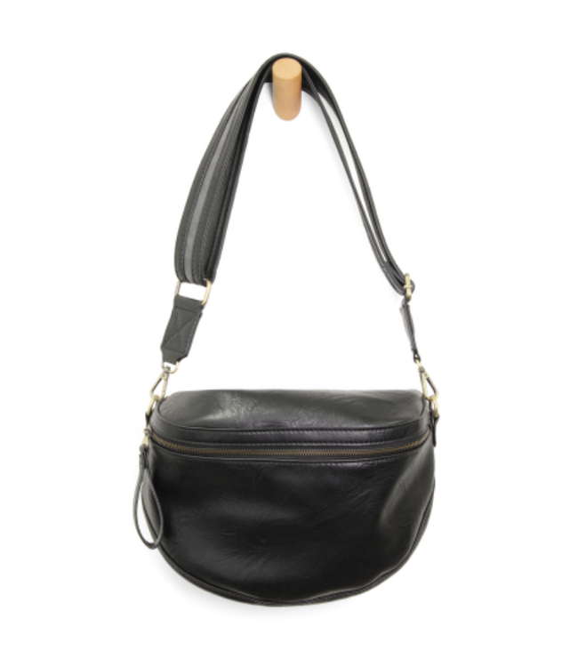 Laura Sling Belt Bag - Black