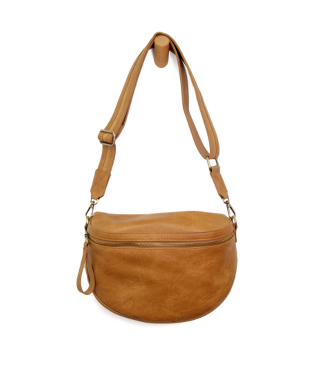 Laura Sling Belt Bag - Pecan