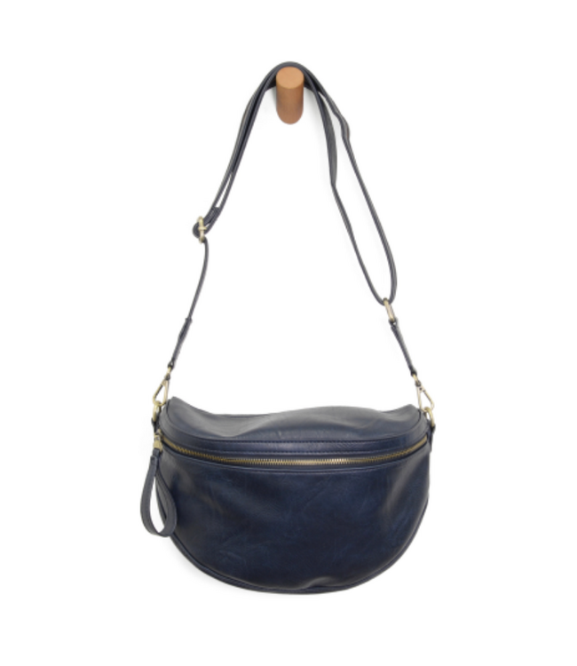 Laura Sling Belt Bag - Vivid Navy