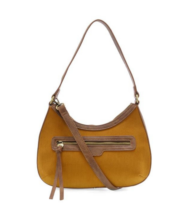 Courduroy Hallie Hobo Bag - Dijon