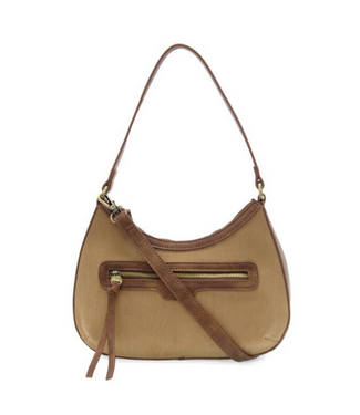 Courduroy Hallie Hobo Bag - Camel