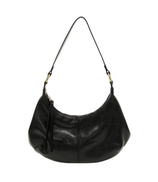 Giselle Mini Hobo - Black