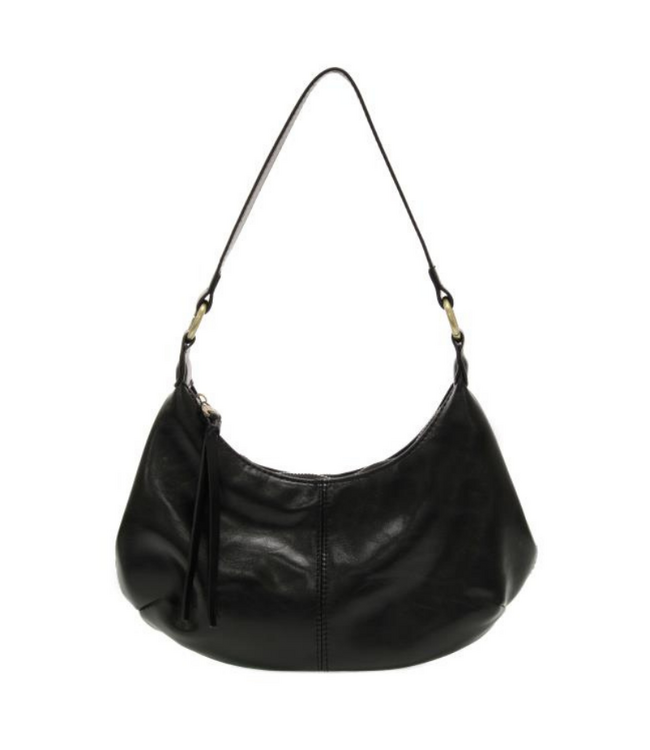 Giselle Mini Hobo - Black