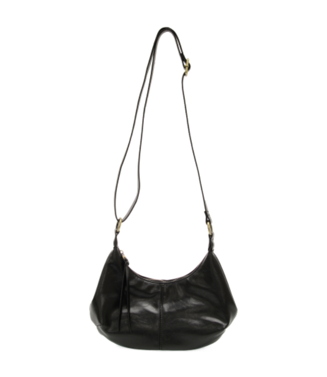 Giselle Mini Hobo - Black