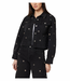 Habitual Embellished Crop Overshirt Jacket