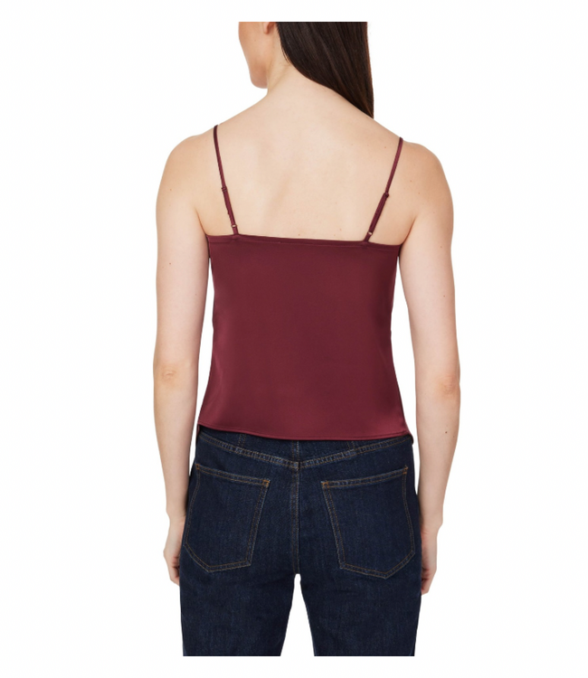 Stretch Cowl Cami