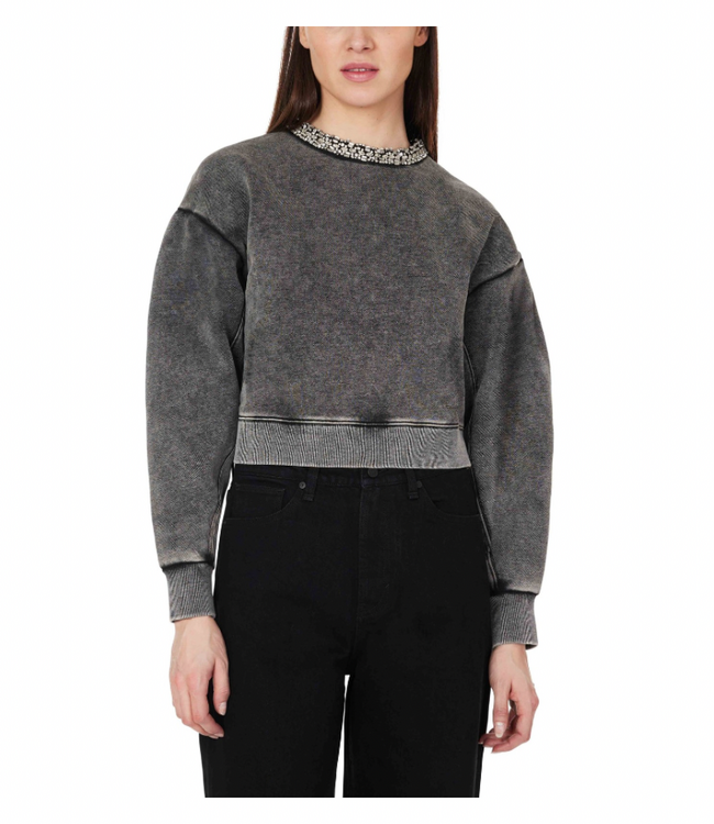 Embellished Crewneck