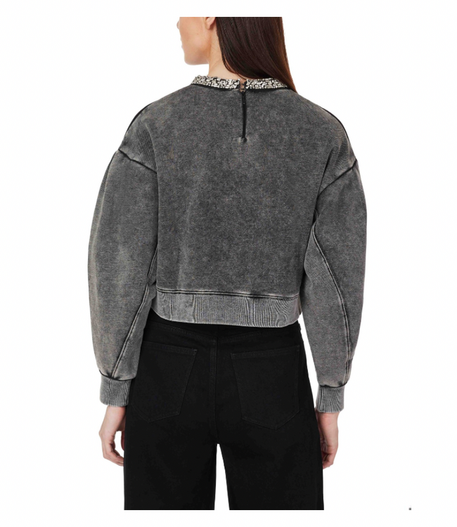 Embellished Crewneck