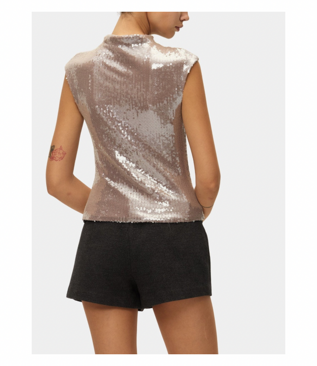 Sabrina Sequin Top