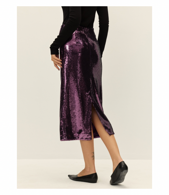 Mari Sequin Skirt