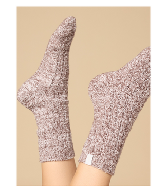 Softies Marshmallow Crew Socks
