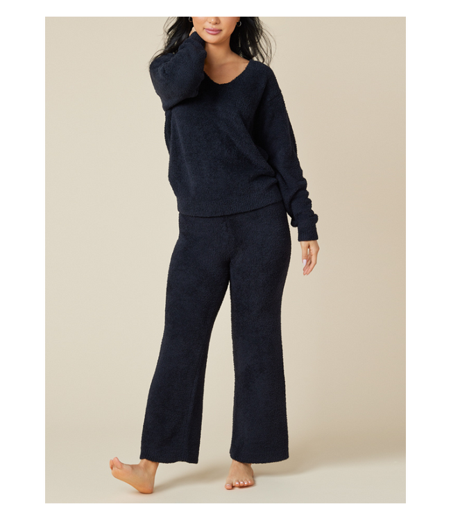 Marshmallow V-Neck Lounge Set