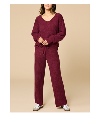 Softies Marshmallow V-Neck Lounge Set