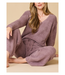 Softies Marshmallow V-Neck Lounge Set