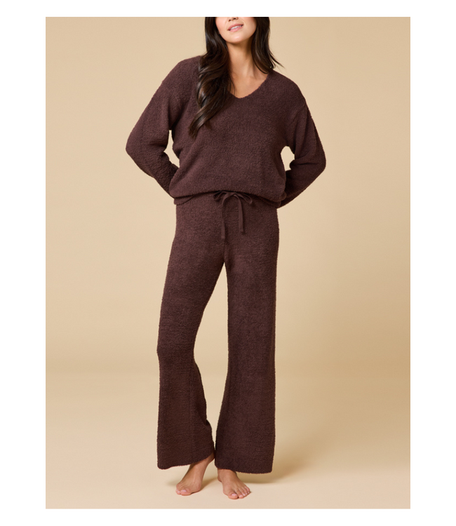 Marshmallow V-Neck Lounge Set