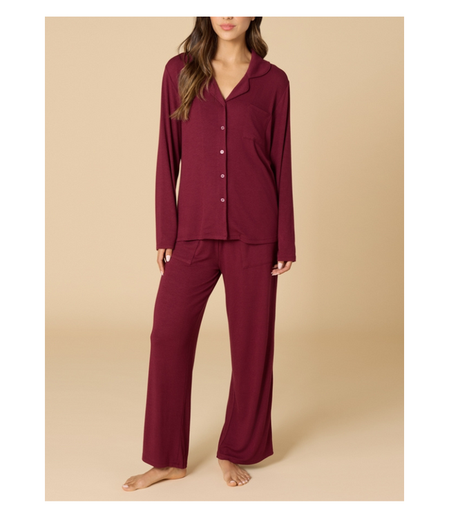 Soft Slim Collar PJ Set