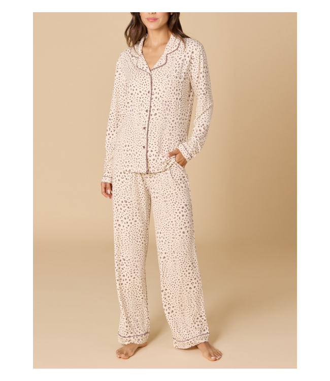 Soft Slim Collar PJ Set