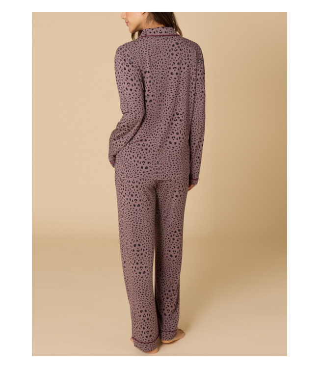 Soft Slim Collar PJ Set