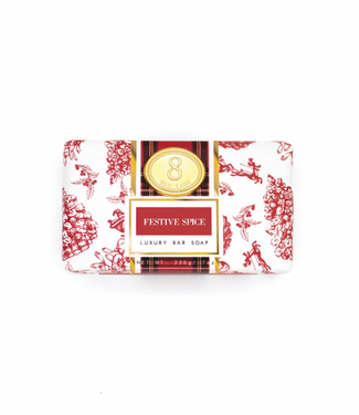 8 Oak Lane Festive Spice Wrapped Bar Soap