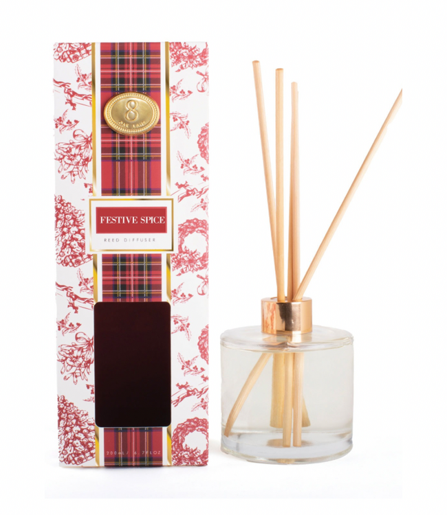 8 Oak Lane Festive Spice Reed Diffuser