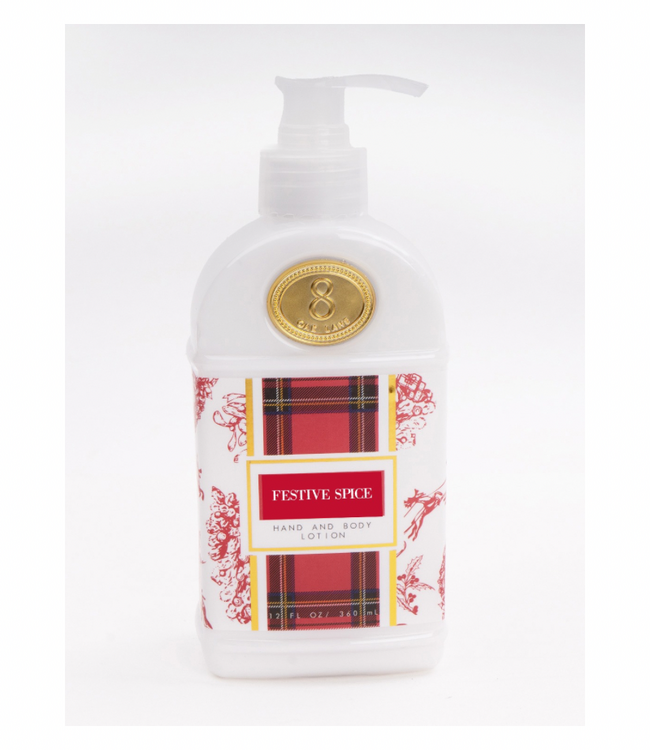 8 Oak Lane Festive Spice 300ml Hand & Body Lotion