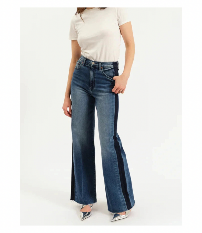 Far Out Tuxedo Jeans