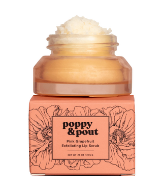 Poppy & Pout Pink Grapefruit Lip Scrub Poppy & Pout Pink Grapefruit Lip Scrub
