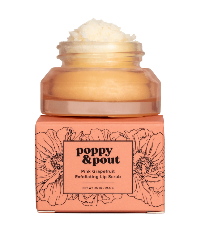Pink Grapefruit Lip Scrub