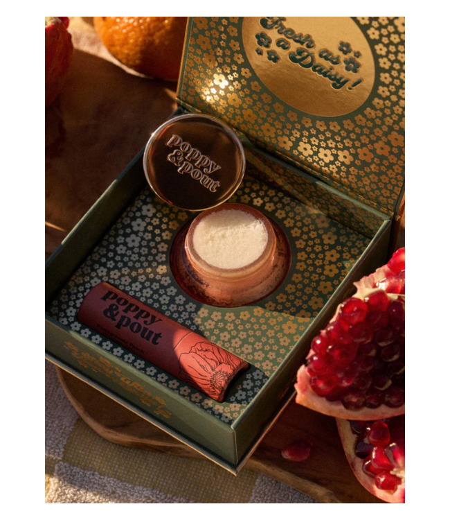 Pomegranate Lip Care Duo