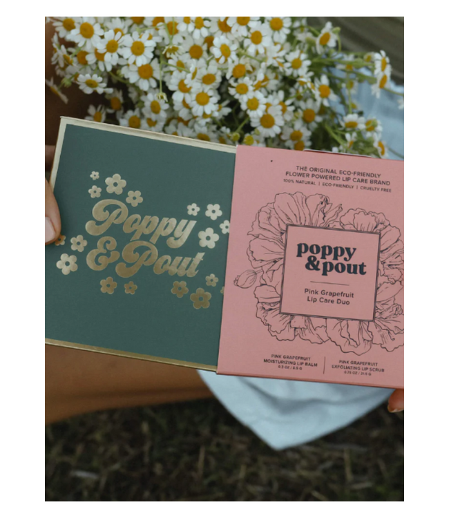 Grapefruit Lip Care Duo