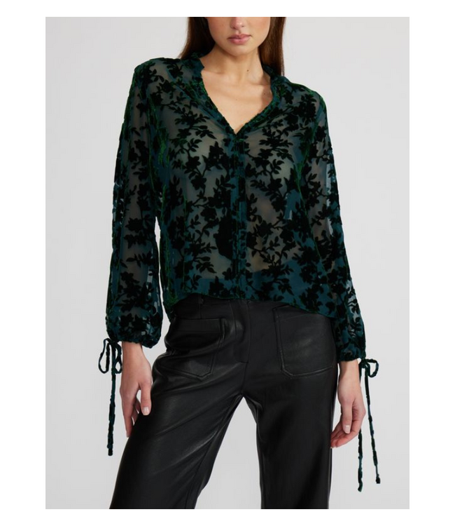 Jacaranda Burnout Top