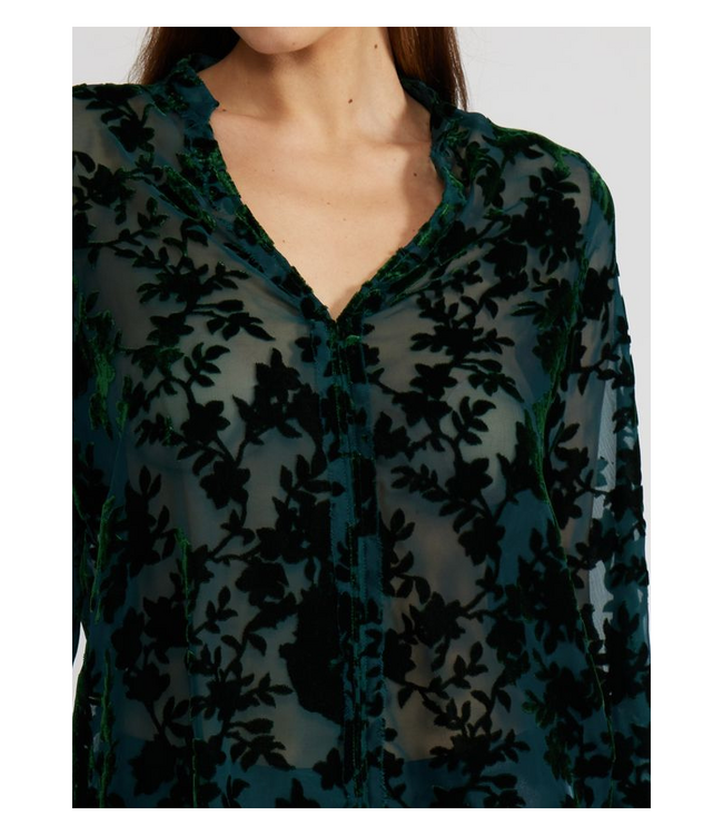 Jacaranda Burnout Top