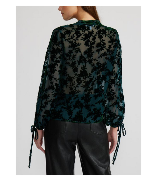 Jacaranda Burnout Top