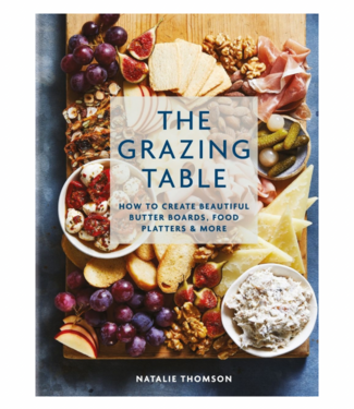 Hachette Grazing Table: Creating Butter Boards & Food Platters