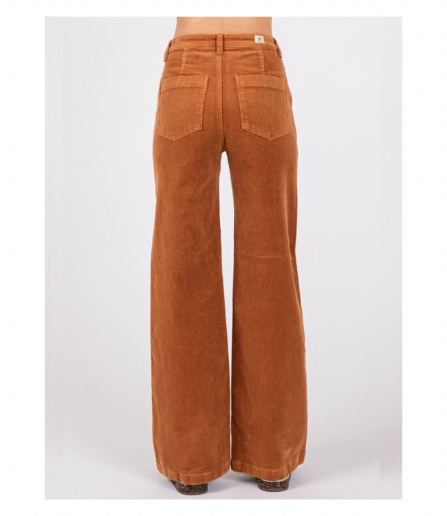 Lara Wide Leg Corduroy Trouser