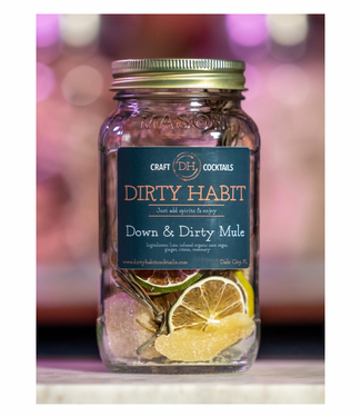 Dirty Habit Cocktails Down & Dirty Mule Cocktail Mix