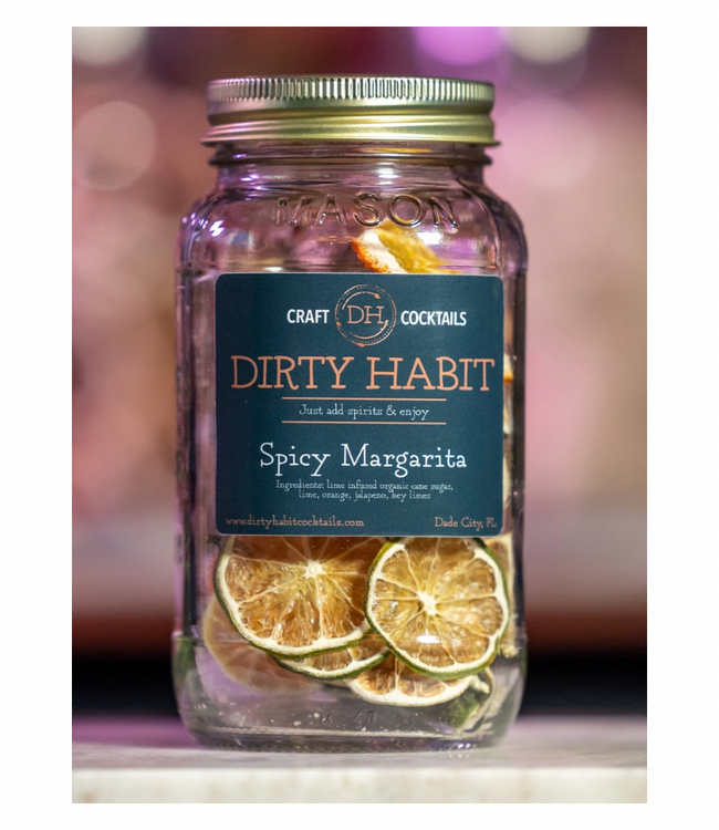 Spicy Margarita Cocktail Mix