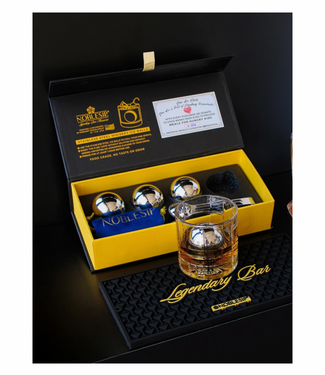 NOBLESIP Whiskey Innovative Chilling Ice Balls