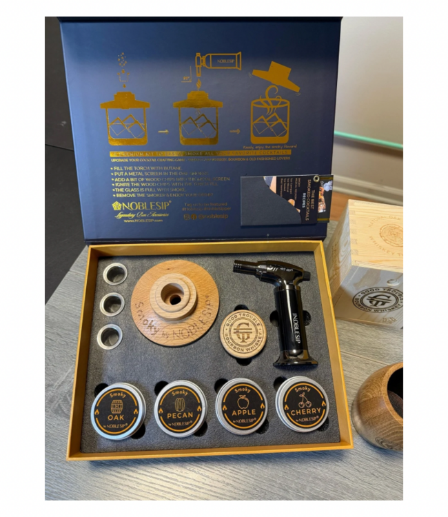 NOBLESIP Cocktail Smoker Kit