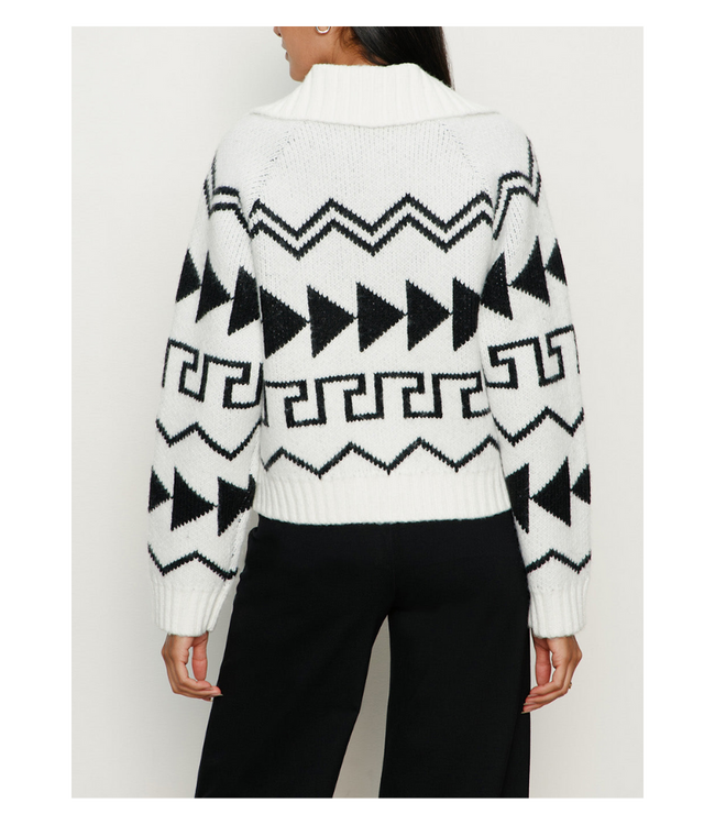 Below Zero Fairisle Popover