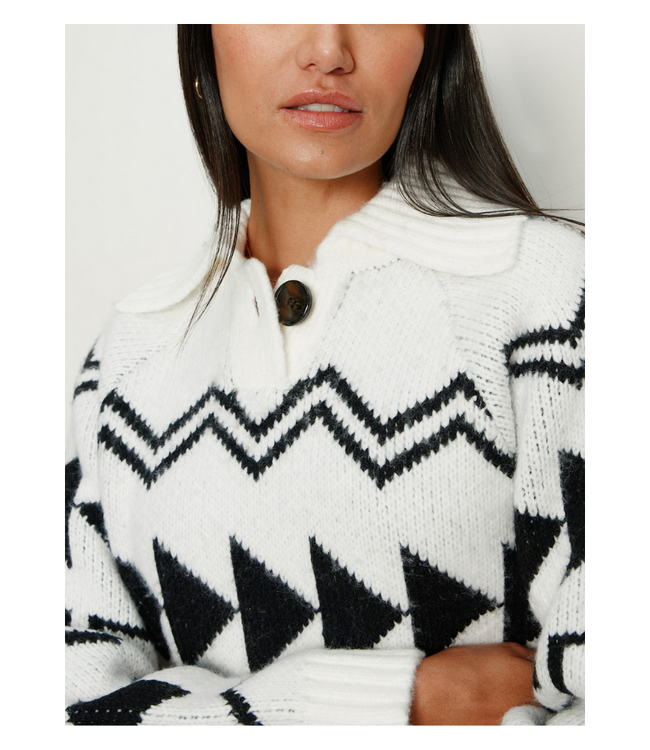 Below Zero Fairisle Popover